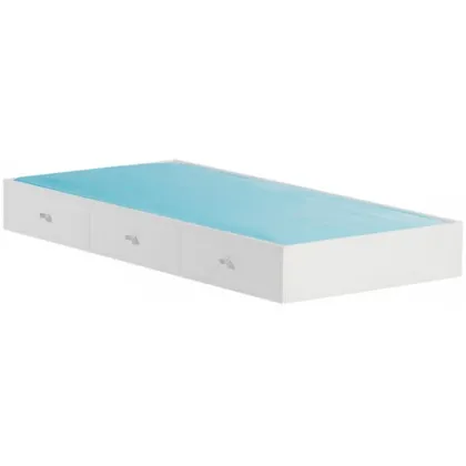 Zdjęcie Funkcjonalna szuflada na kółkach do pokoju młodzieżowego - Cilek