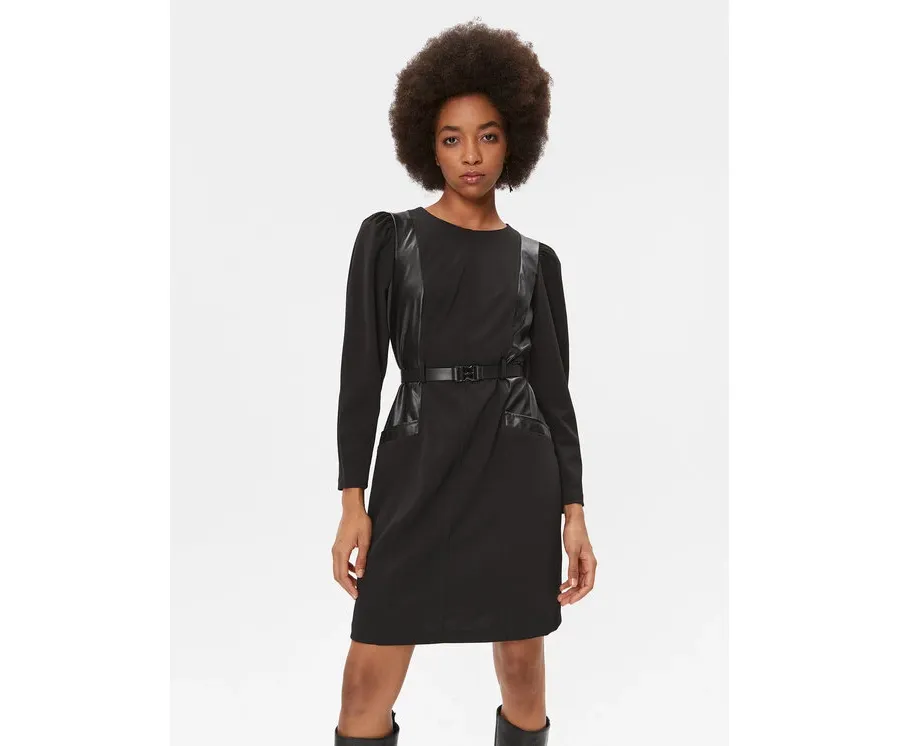 obrazek 1 DKNY Sukienka codzienna DD3G1608 Czarny Regular Fit