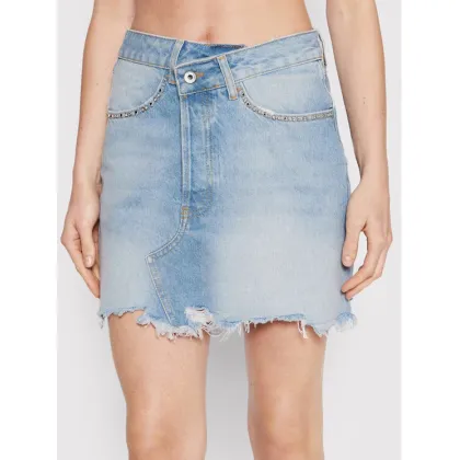 Zdjęcie Liu Jo Spódnica jeansowa UA2114 DS494 Niebieski Slim Fit