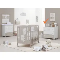 Picture Elite chest of drawers for a baby's room - Italbaby