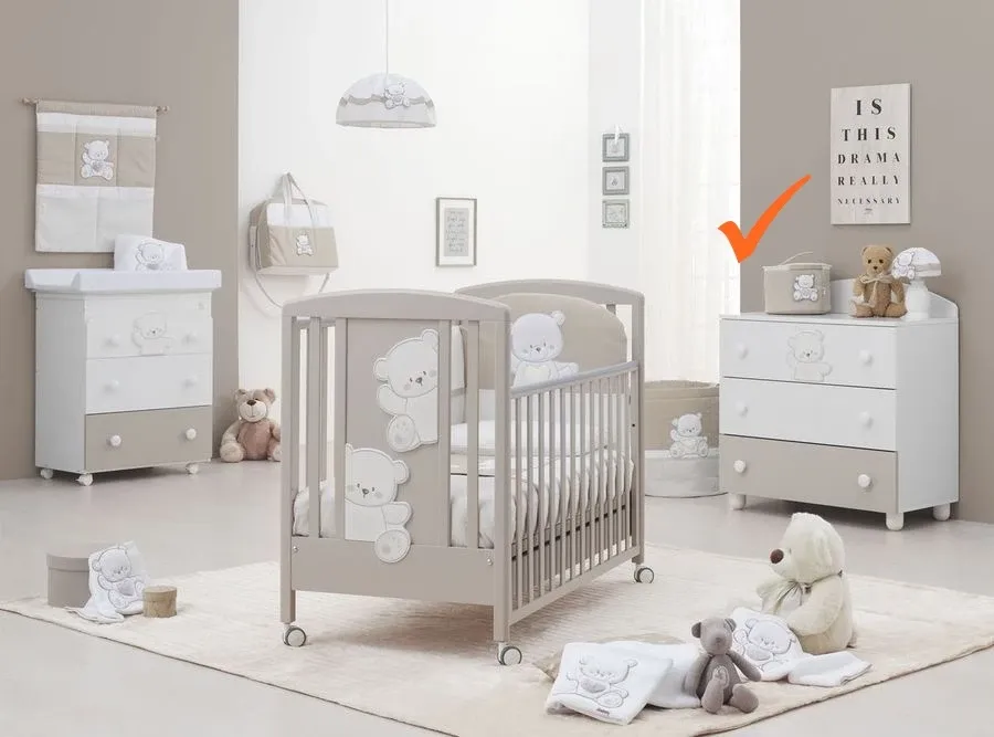 obrazek 1 Elitarna komoda do pokoju niemowlęcego - Italbaby