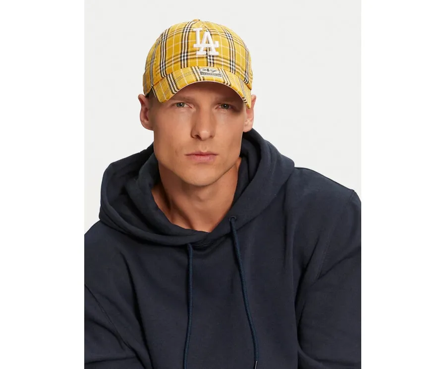 obrazek 1 47 Brand Czapka z daszkiem B-BUGGN12IDS-HN Żółty