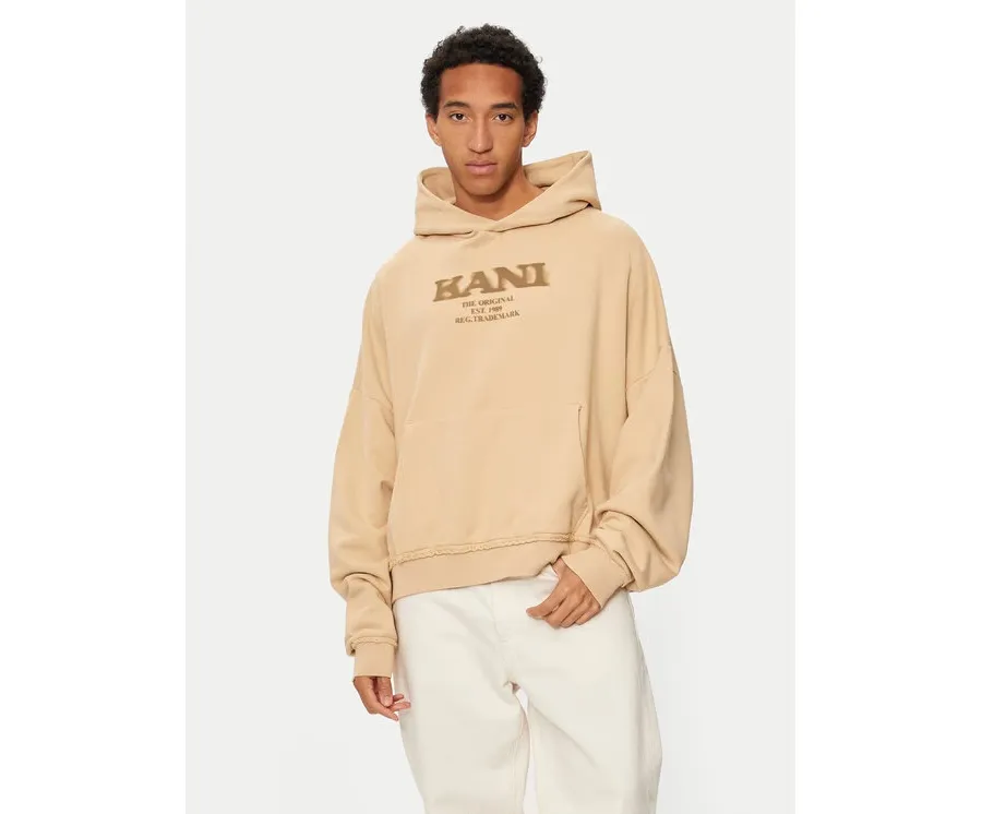 obrazek 1 Karl Kani Bluza Retro Sprayed 60210109 Beżowy Regular Fit