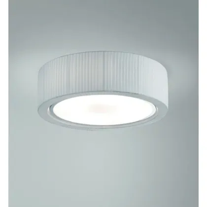 Zdjęcie Unikalna lampa sufitowa - metalowy pierścień