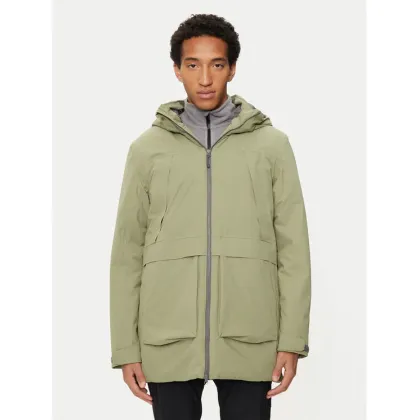 Zdjęcie 4F Kurtka outdoor 4FWAW24TTJAM563 Khaki Regular Fit