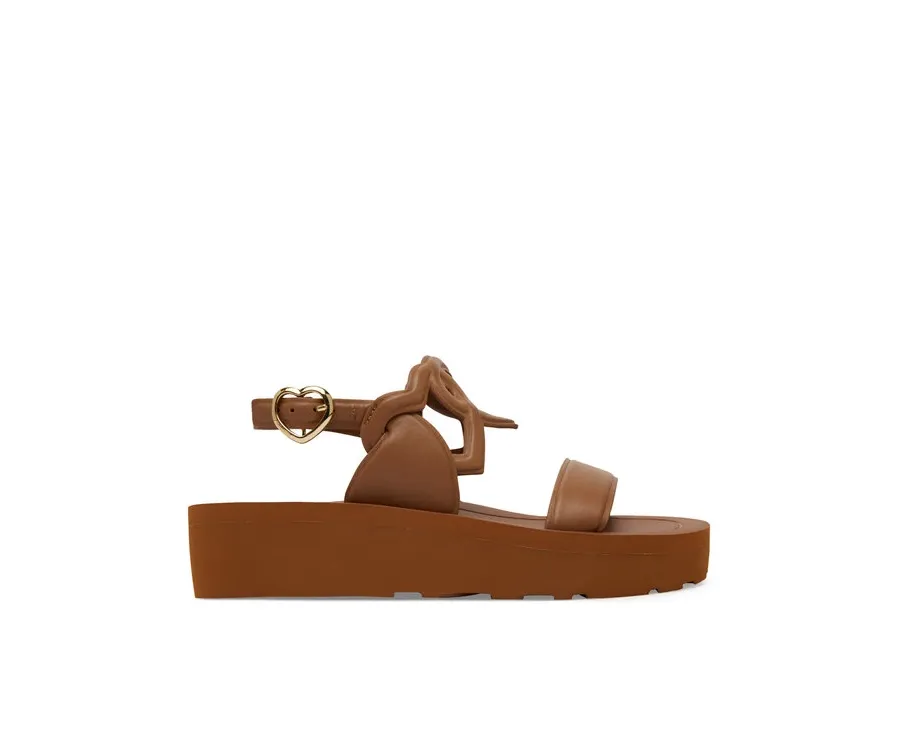obrazek 1 LOVE MOSCHINO Sandały JA16054I1MIA0201 Brązowy