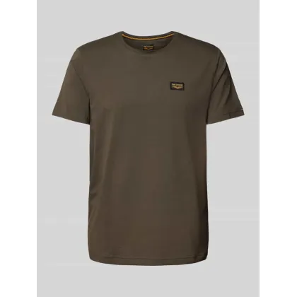 Zdjęcie T-shirt z naszywką z logo model ‘GUYVER’