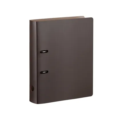 Zdjęcie Skórzany segregator na dokumenty 32х29x5 cm w kolorze czekoladowym