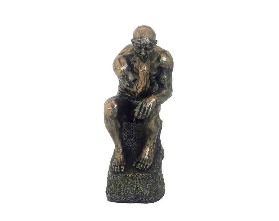 obrazek 1 Figurka myśliciela - Rodin