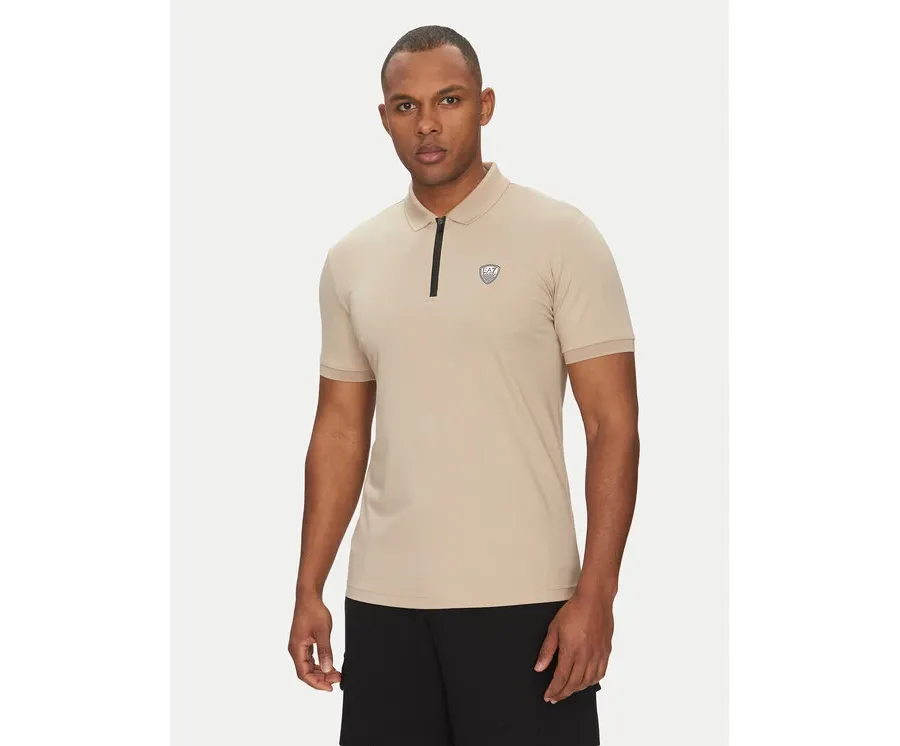 obrazek 1 EA7 Emporio Armani Polo 8NPF13 PJRGZ U6155 Granatowy Regular Fit