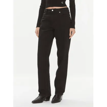 Zdjęcie Calvin Klein Jeans Jeansy 90's J20J222865 Czarny Straight Fit