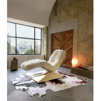 Picture A unique relaxation chaise longue made of leather – Mascheroni
