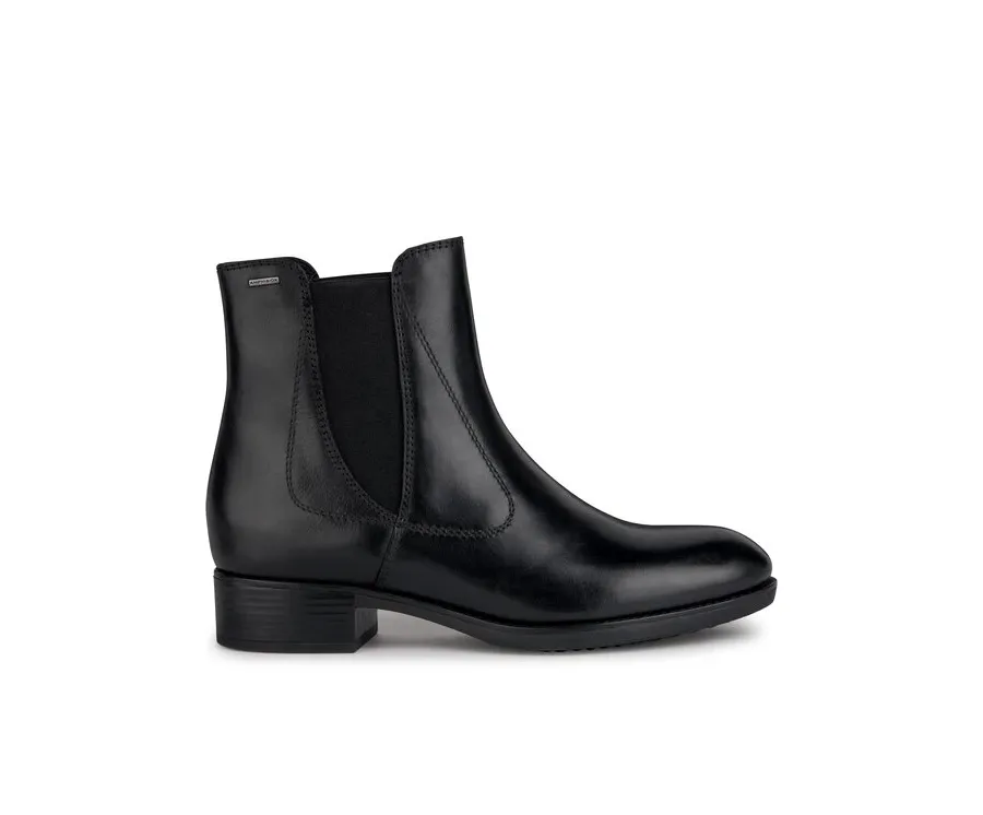 obrazek 1 Geox Sztyblety D Felicity Np Abx D36BLC 00043 C9999 Czarny