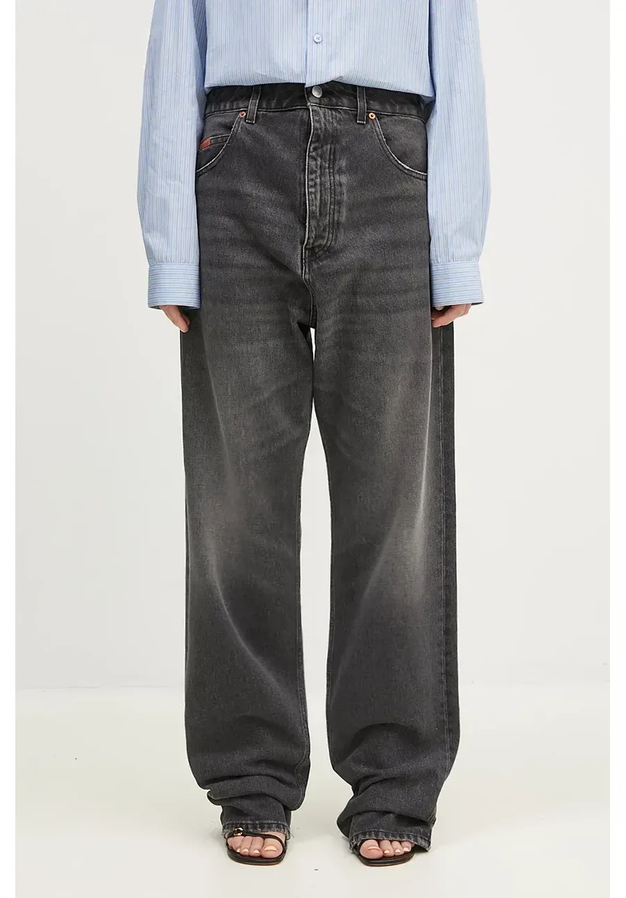 obrazek 1 Martine Rose jeansy High Waisted Jean 245WD03002