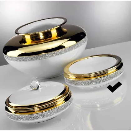 Picture Prestigious open box/container made of ceramics - Bruno Costenaro