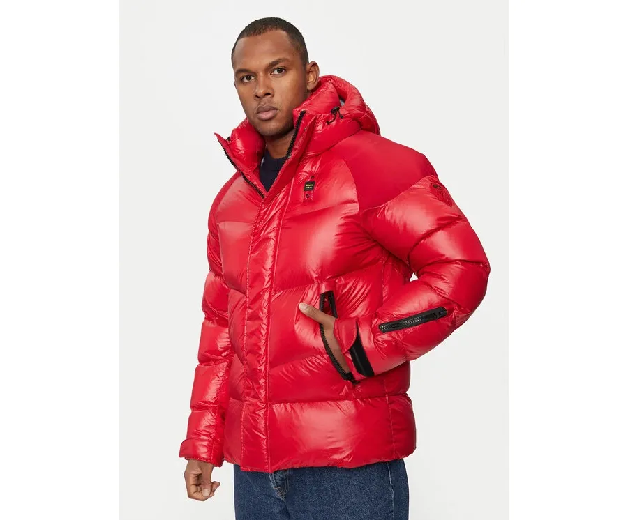obrazek 1 Blauer Kurtka zimowa 24WBLUC02234 Czerwony Regular Fit