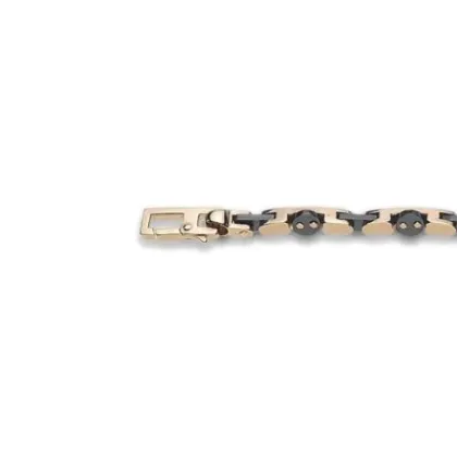 Zdjęcie Męska bransoletka ze złota 18 kt 22,8g - Maxioro