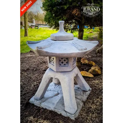 Zdjęcie Świetna lampa ogrodowa Pagoda Nikiri 2