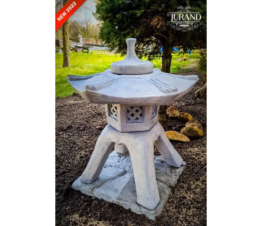 obrazek 1 Świetna lampa ogrodowa Pagoda Nikiri 2