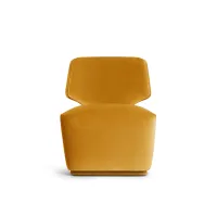 Picture Original, mustard-colored designer armchair - Munna