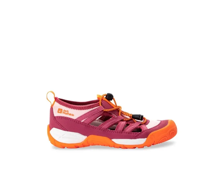 obrazek 1 Jack Wolfskin Sandały Villi Sandal 4056881 Różowy