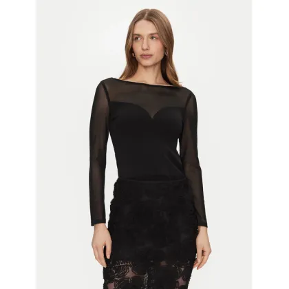 Zdjęcie Rinascimento Body CFC0121148003 Czarny Slim Fit