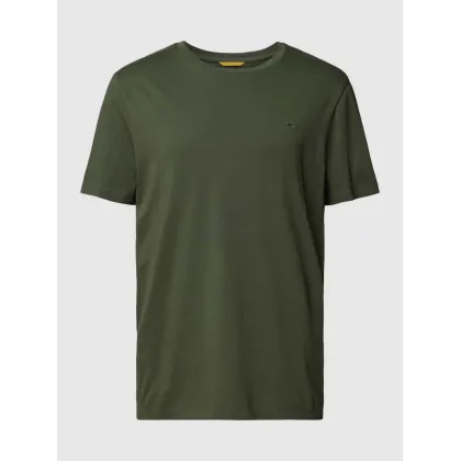 Zdjęcie T-shirt z wyhaftowanym logo