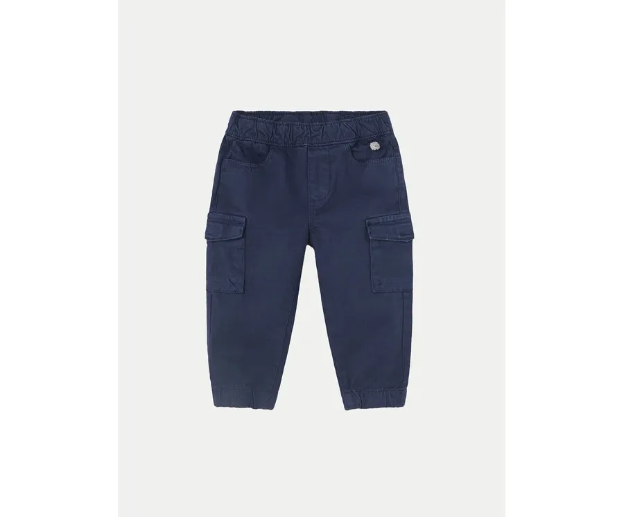 obrazek 1 Mayoral Joggery 2535 Granatowy Regular Fit