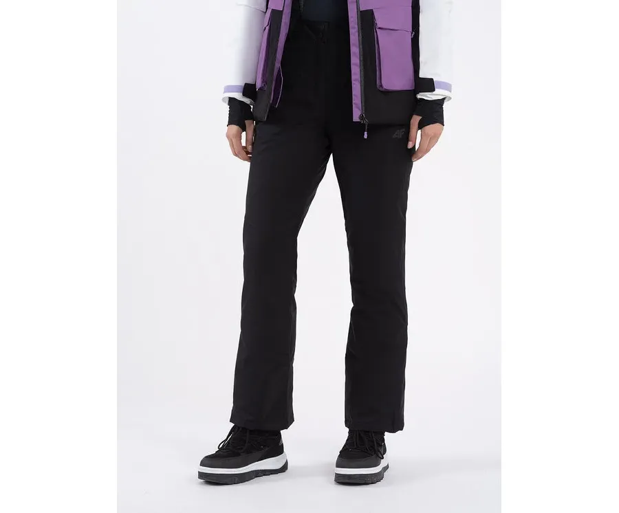 obrazek 1 4F Spodnie narciarskie 4FAW23TFTRF400 Czarny Regular Fit