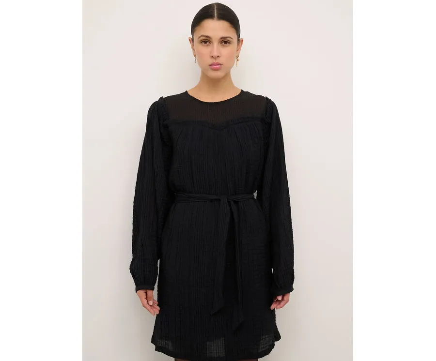 obrazek 1 Karen by Simonsen Sukienka codzienna Katharinakb 10104555 Czarny A-Line Fit