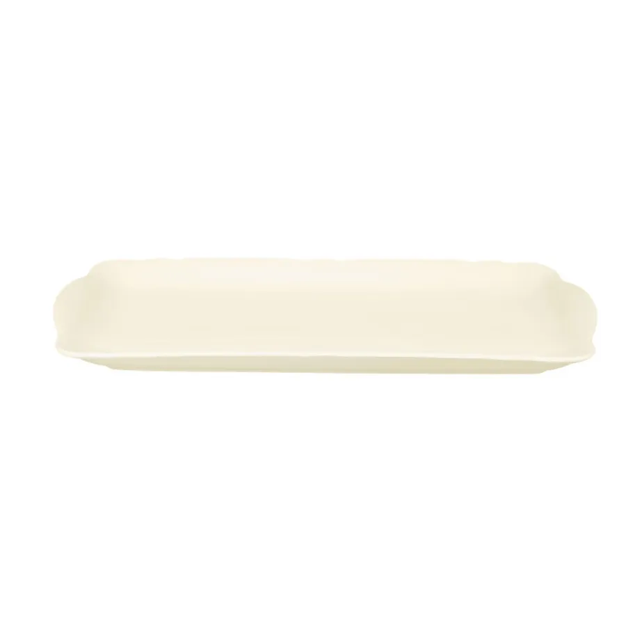 obrazek 3 Porcelanowy prostokątny talerz do ciasta 34,5x15 cm - Seltmann Weiden