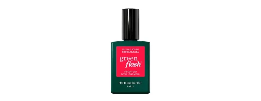 obrazek 1 manucurist Green Flash Lakier do paznokci w żelu 15 ml Bougainvillea