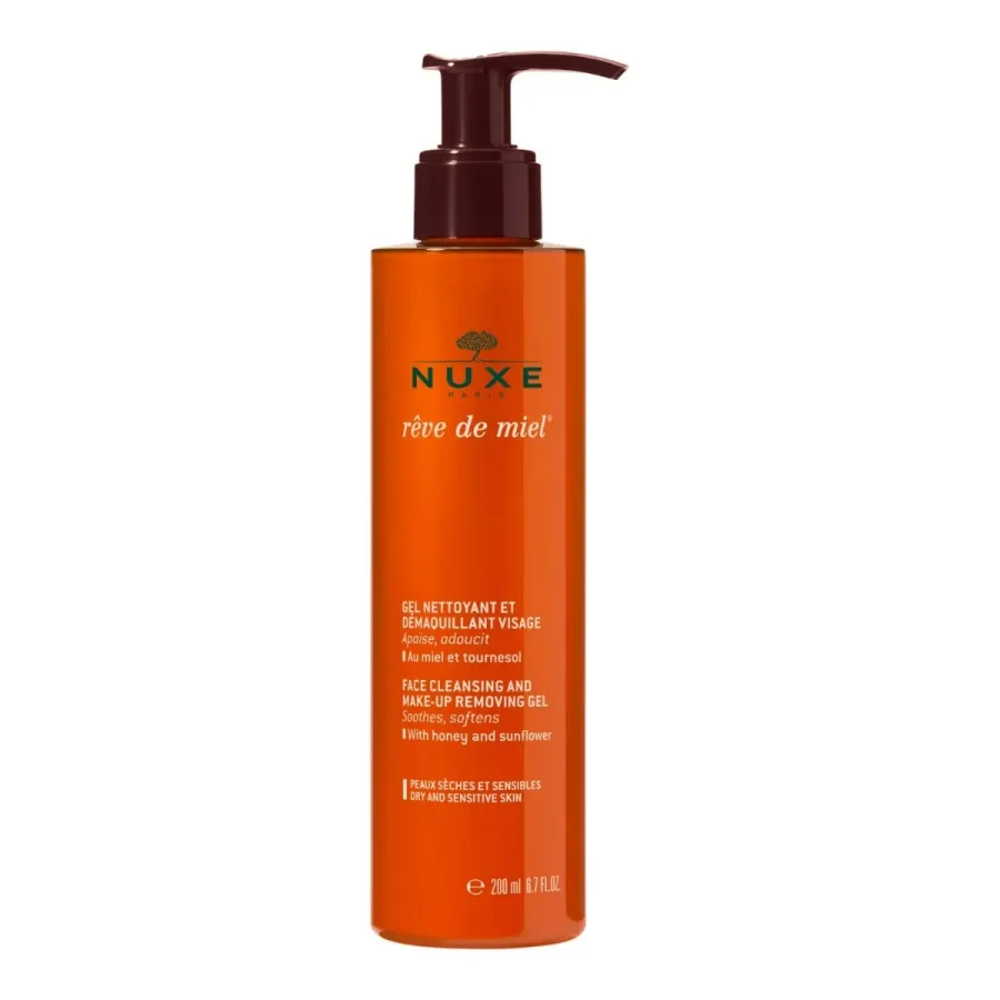 obrazek 1 Nuxe Rêve de Miel® Żel do mycia twarzy i demakijażu 200 ml
