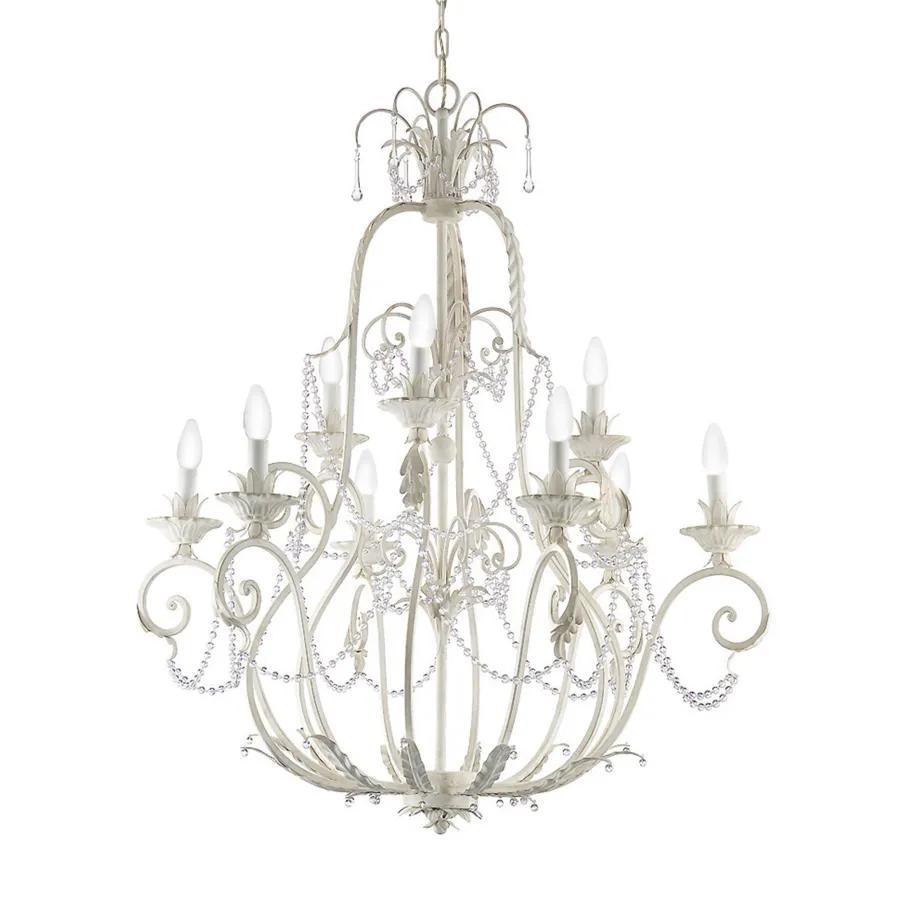 obrazek 1 Elegancki żyrandol włoskiego producenta H.120xL.120xP.120 cm