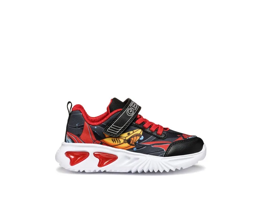 obrazek 1 Geox Sneakersy J Assister J45DZB 02ACE C0054 M Czarny