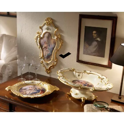 Zdjęcie Luksusowa ceramiczna ozdoba na ścianę - Bruno Costenaro