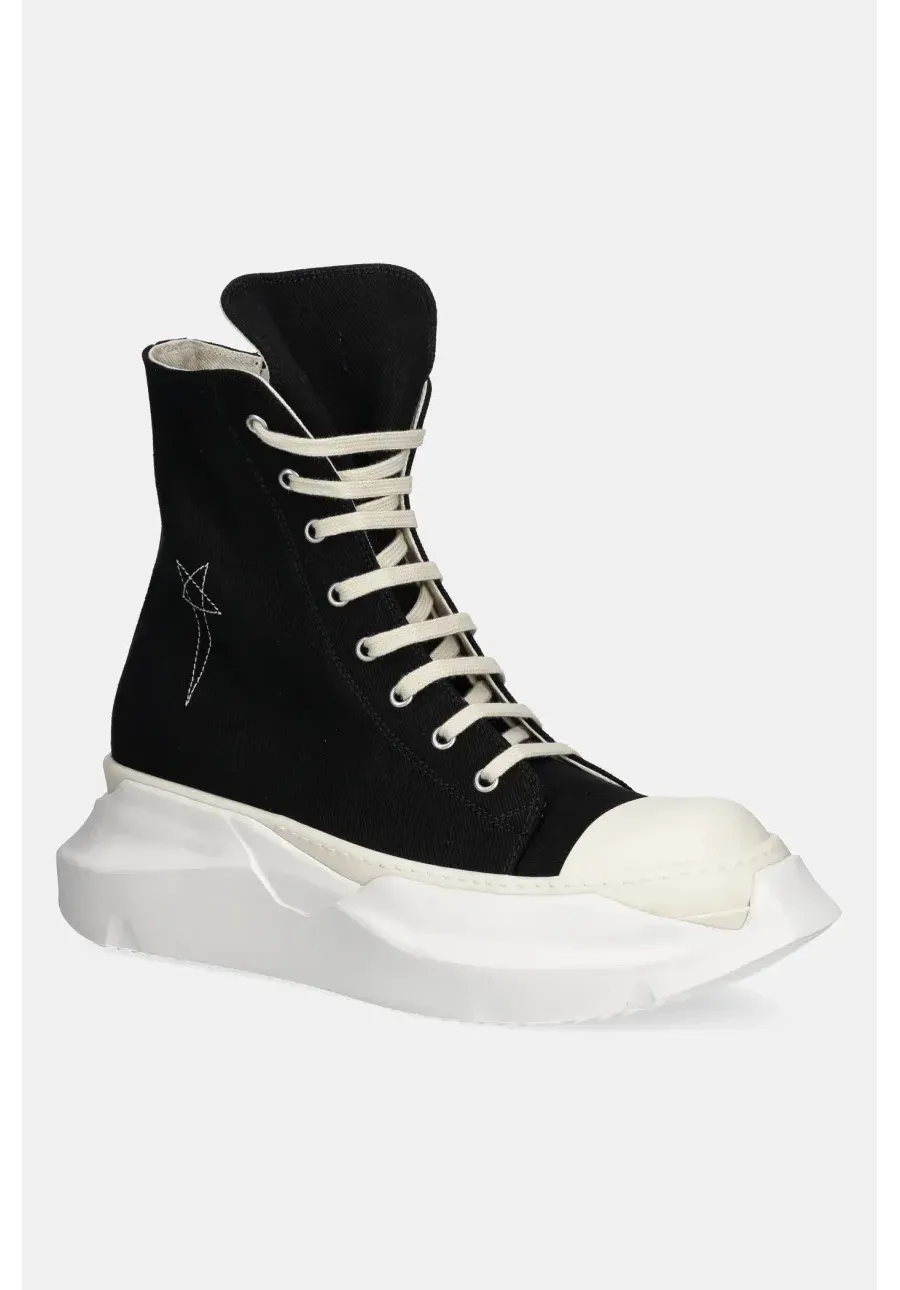 obrazek 1 Rick Owens trampki Abstract Sneak męskie kolor czarny DU01E3840.DOEM9