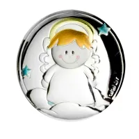 Zdjęcie Prestiżowe Pudełeczko na pierwszy ząbek Aniołek 4cm