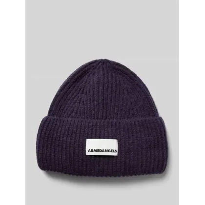 Zdjęcie Czapka beanie z naszywką z logo model ‘Kayaas’