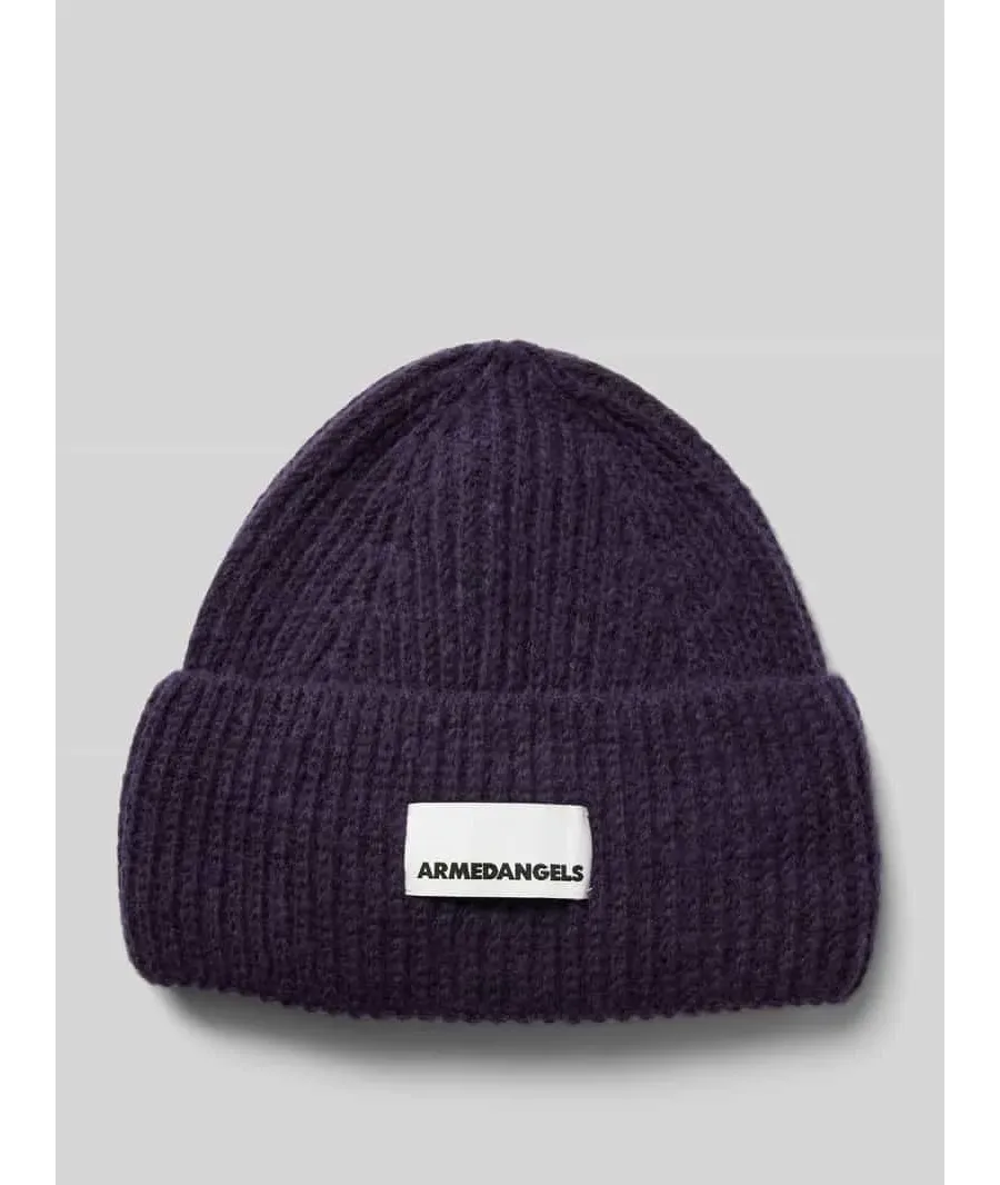obrazek 1 Czapka beanie z naszywką z logo model ‘Kayaas’