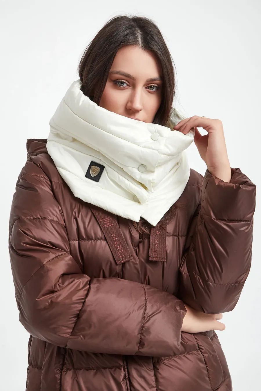 obrazek 1 Komin damski pikowany BLAUER Blauer