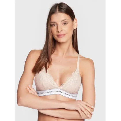 Zdjęcie Guess Biustonosz braletka Belle O97C02 KBBT0 Beżowy