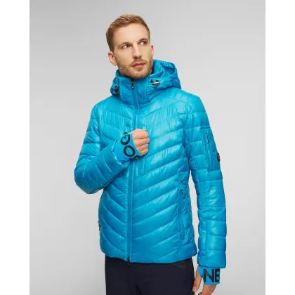 Zdjęcie Niebieska Lekka Kurtka Pikowana Męska Bogner Dorian BOGNER