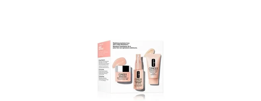 obrazek 1 CLINIQUE Mini Kits Moisture Surge – Hydration Zestaw do pielęgnacji twarzy 1 szt.