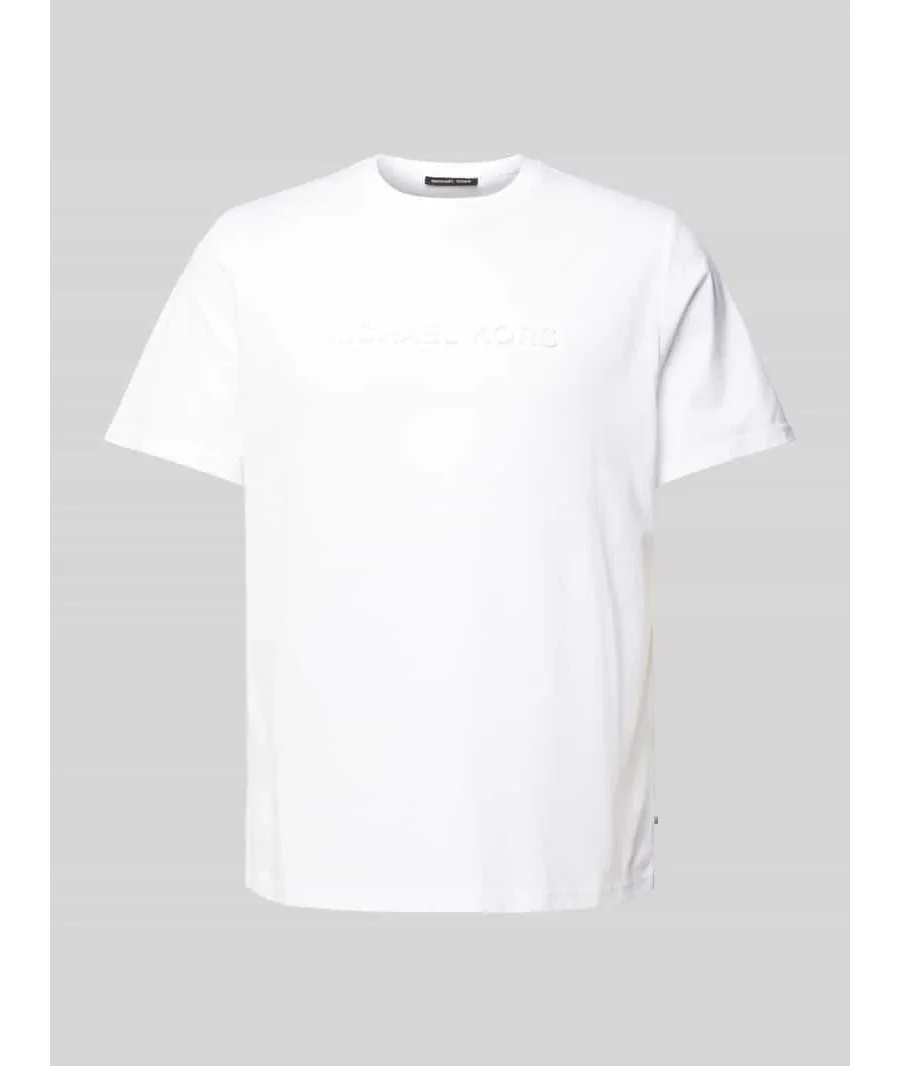 obrazek 1 T-shirt z nadrukiem z logo