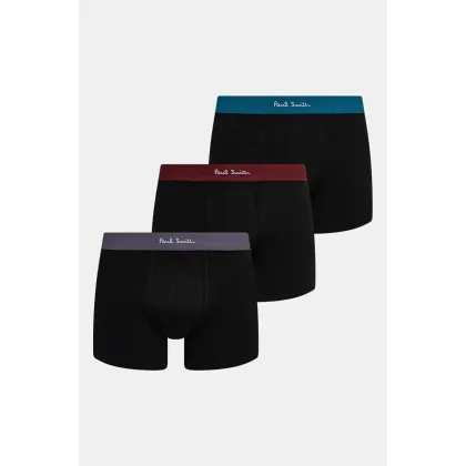 Zdjęcie Paul Smith bokserki 3-pack męskie kolor czarny M1A-914-P3PK75
