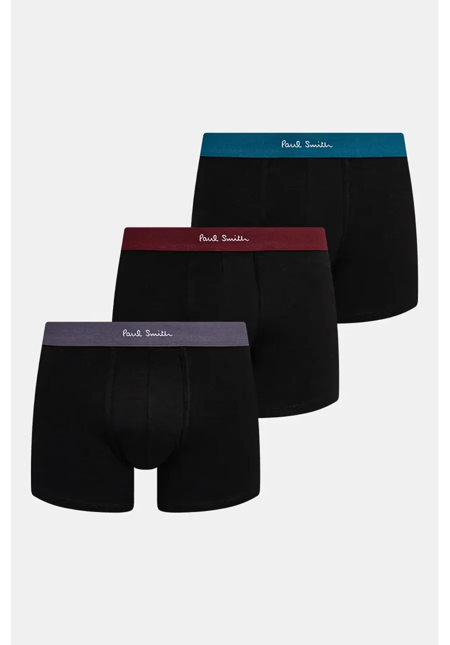 obrazek 1 Paul Smith bokserki 3-pack męskie kolor czarny M1A-914-P3PK75