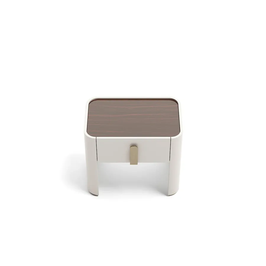 obrazek 2 Fantastyczna szafka nocna do sypialni - prosto z Włoch w stylu modernistycznym