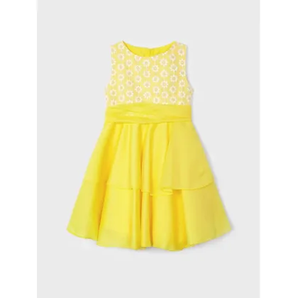 Zdjęcie Mayoral Sukienka elegancka 3912 Żółty
