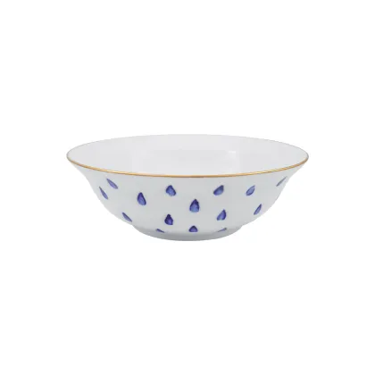 Zdjęcie Piękna miska na sałatkę 26 cm wykonana z najwyższej jakości portugalskiej porcelany - Porcel